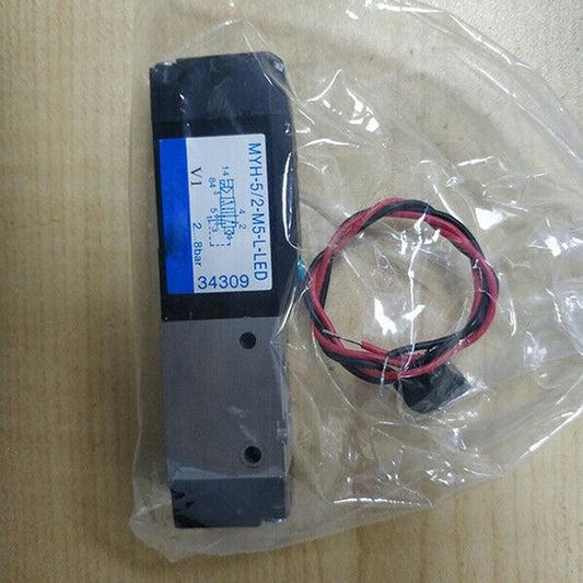 Solenoid Valve MYH-5/2-M5L-LED 34309 For FESTO
