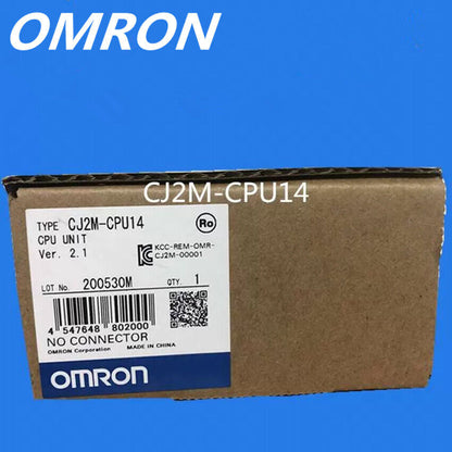 new 1pcs Omron CPU Unit Module CJ2M-CPU14 PLC Module - OMRON