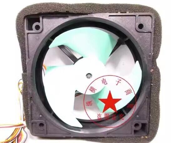 new NMB-MAT FBA11J14V DC14  0.17A  4-Wire Cooling Fan