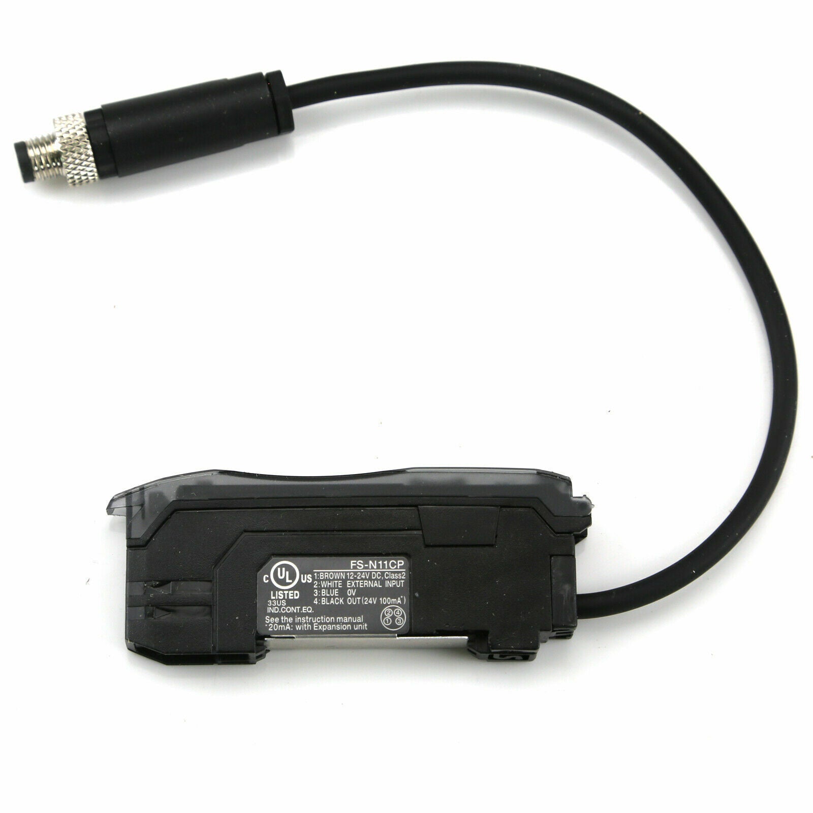 KEYENCE FSN11CP New In Box Sensor Amplifier - KEYENCE