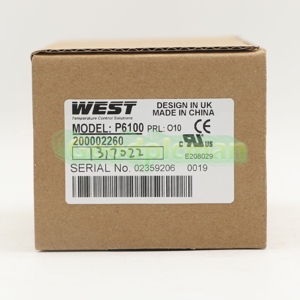 FOR WEST Temperature Controller P6100-1317 022 1PCS /
