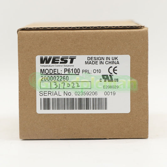 FOR WEST Temperature Controller P6100-1317 022 1PCS /