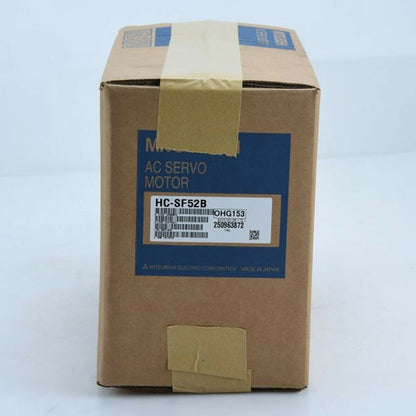 Mitsubishi HC-SF52B Servo Motor 1-year warranty - MITSUBISHI