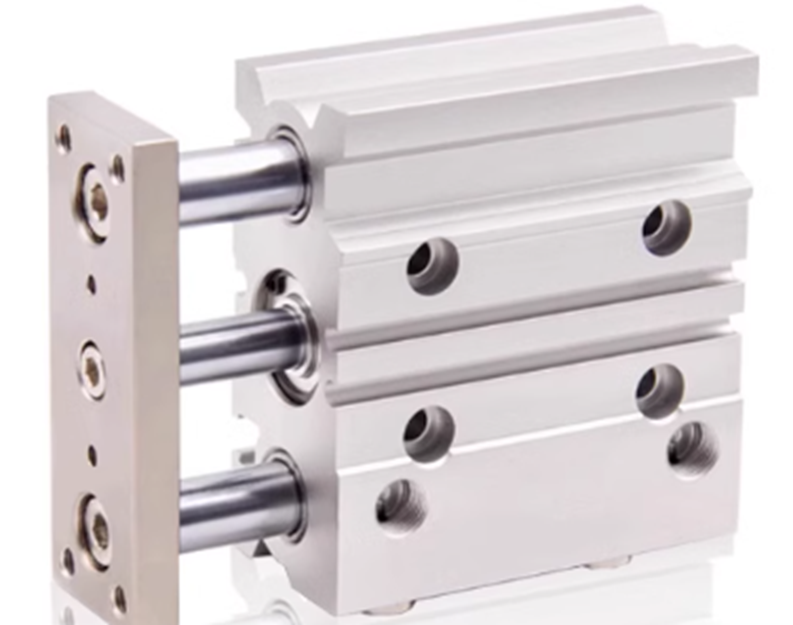 MGPM50-40 PLC Slide Bearing, Compact Guided Cylinder - SMC
