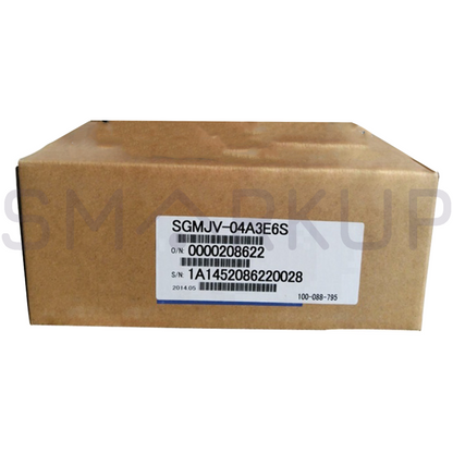 new  In Box YASKAWA SGMJV-04A3E6S Servo Motor