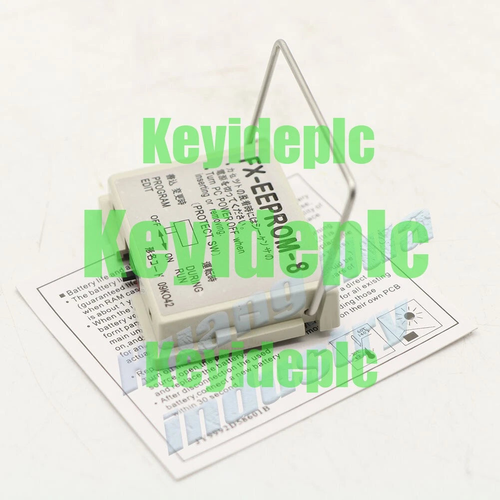1Pcs Mitsubishi FX-EEPROM-8 Memory Cassette #ke