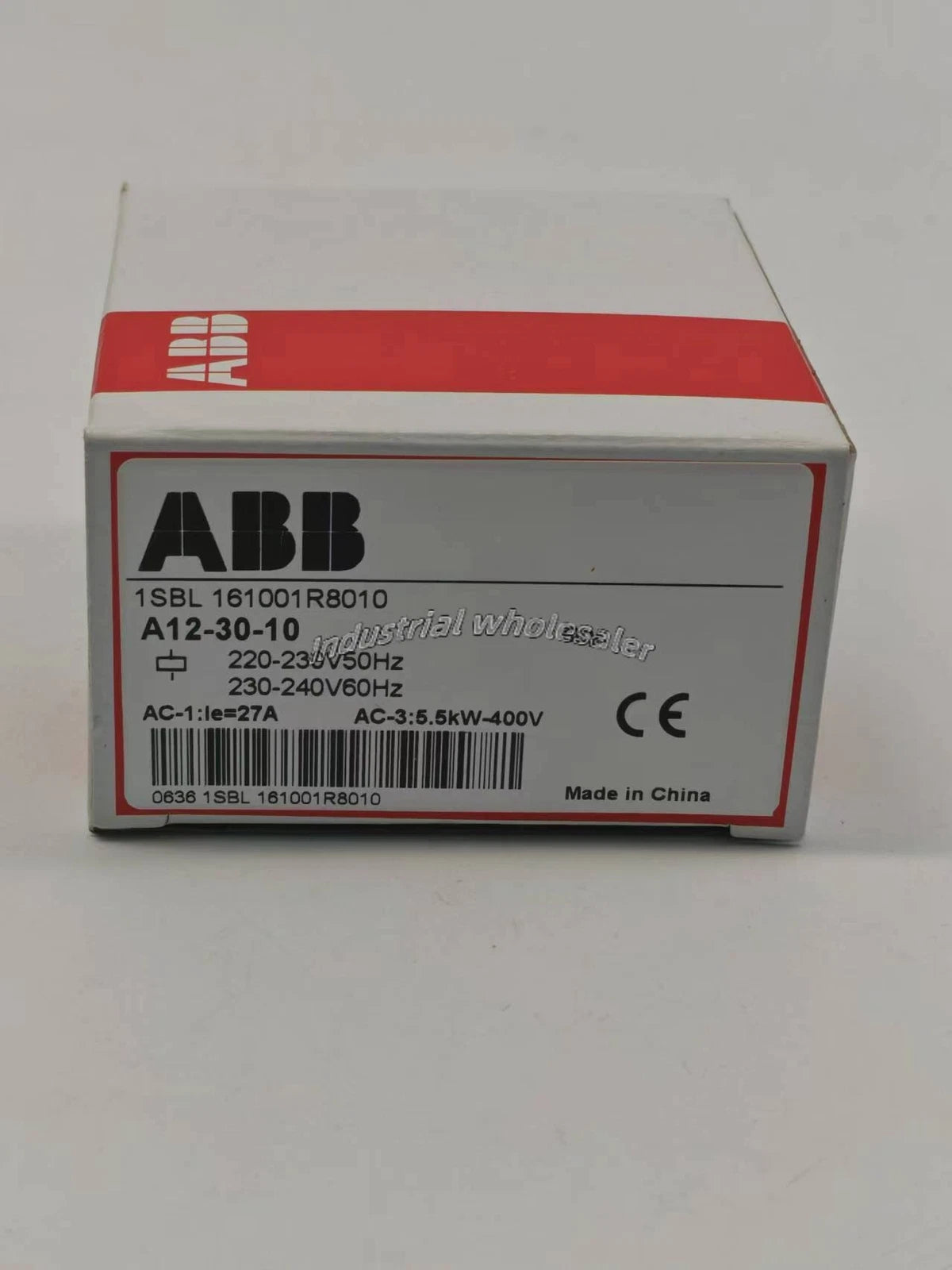 ABB A12-30-10 AC contactor 220VAC Fast delivery