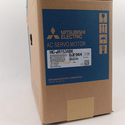 new ONE Mitsubishi servo motor HG-JR1534BK#YC - MITSUBISHI