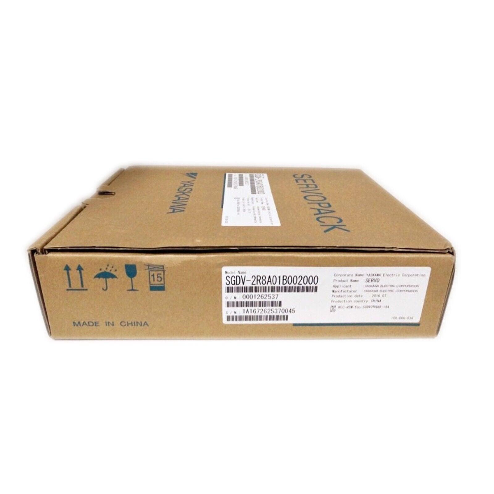New In Box For Yaskawa SGDV-2R8A01B002000 Servo Drive - YASKAWA