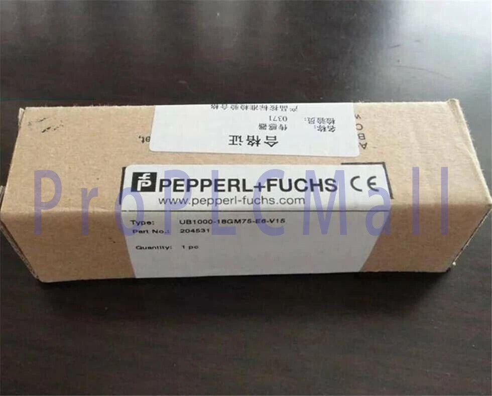 ultrasonic sensor UB1000-18GM75-E6-V15#