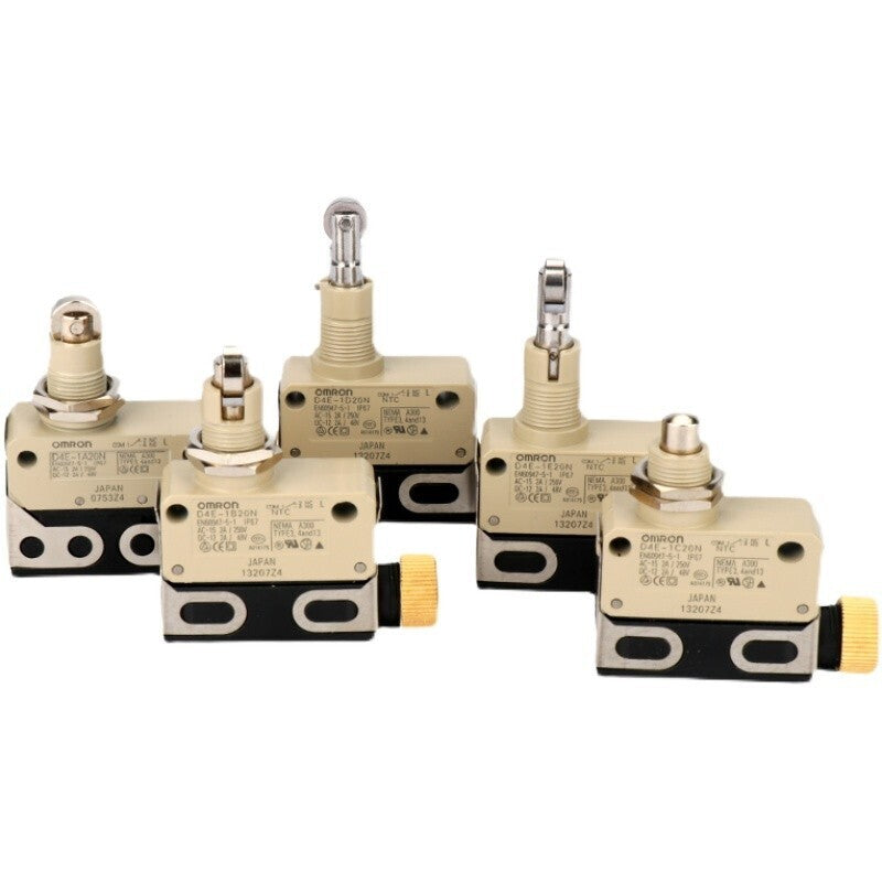 Omron Travel switch D4E-1C10N D4E1C10N #YY0
