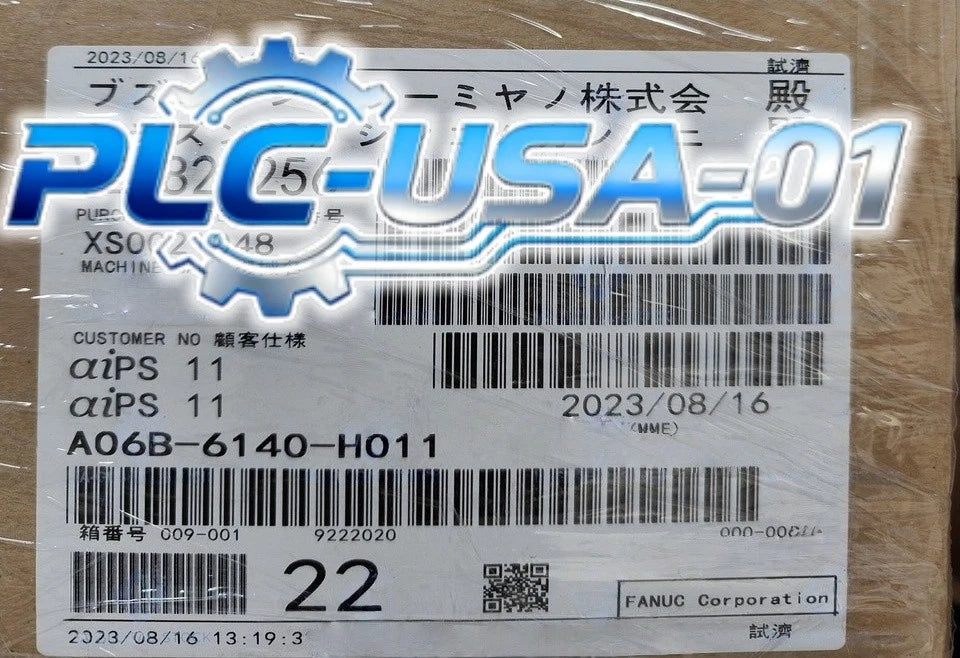 A06B-6140-H011 1PCS FANUC A06B-6140-H011 Servo Driver Fast delivery
