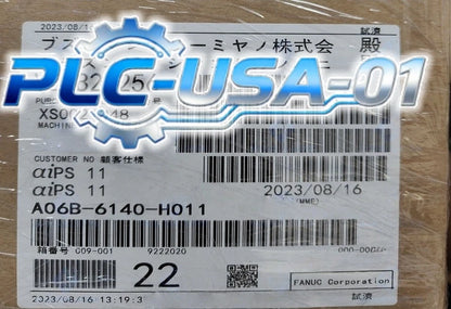 A06B-6140-H011 1PCS FANUC A06B-6140-H011 Servo Driver Fast delivery