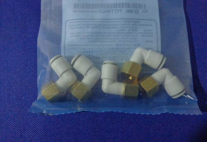 1Bag/5pcs SMC KQ2LF10-03 KQ2LF1003 Fittings Free Shipping #SM