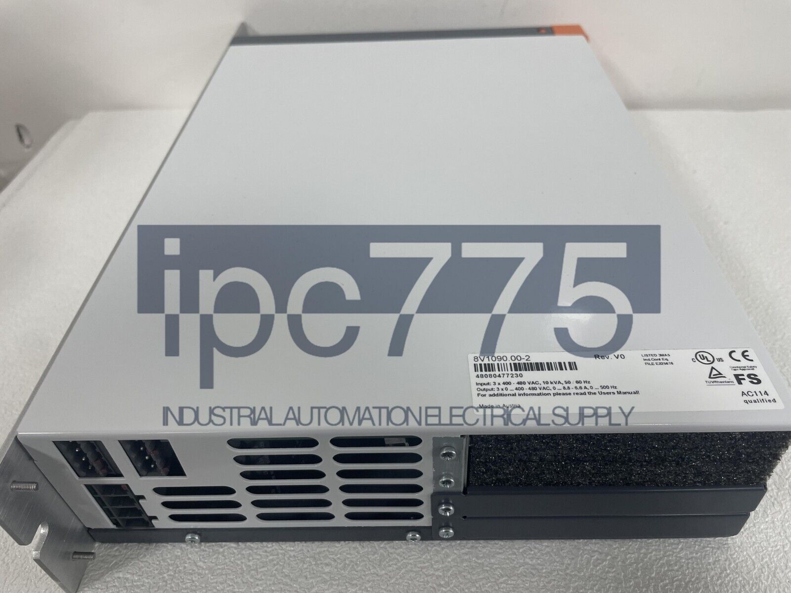 B&R Servo Drive 8V1090.00-2 ACOPOS 1090 - B&R