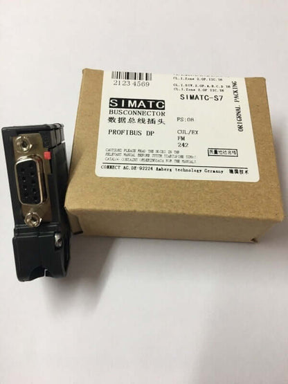 1pcs Compatible with 6ES7972-0BB41-0XA0 bus connector, DP connector