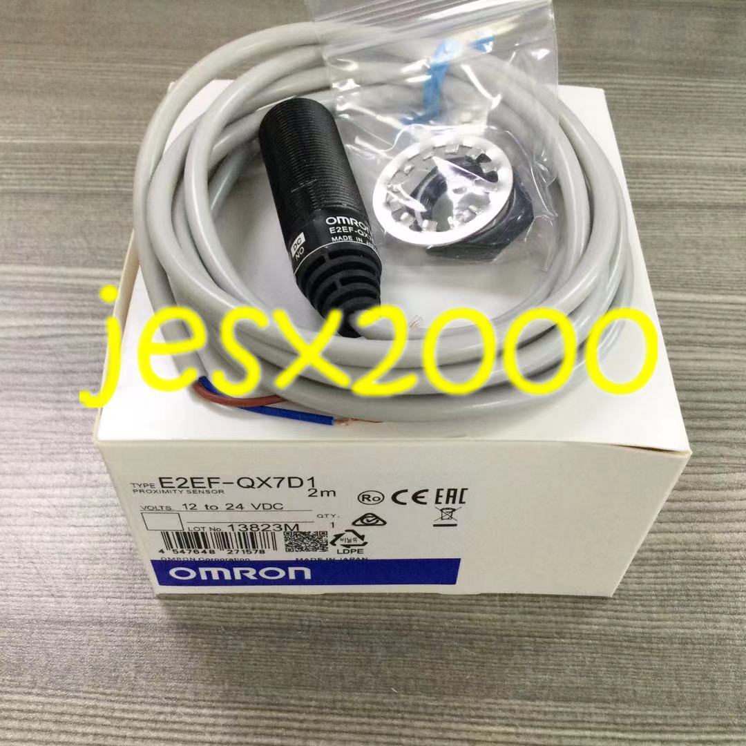 E2EF-QX7D1 Sensor - QX7D1 SENSING SOLUTIONS