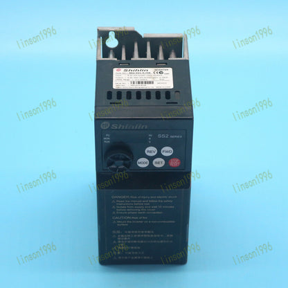 Shihlin SS2-021-0.75K converter tested good - SHIHLIN
