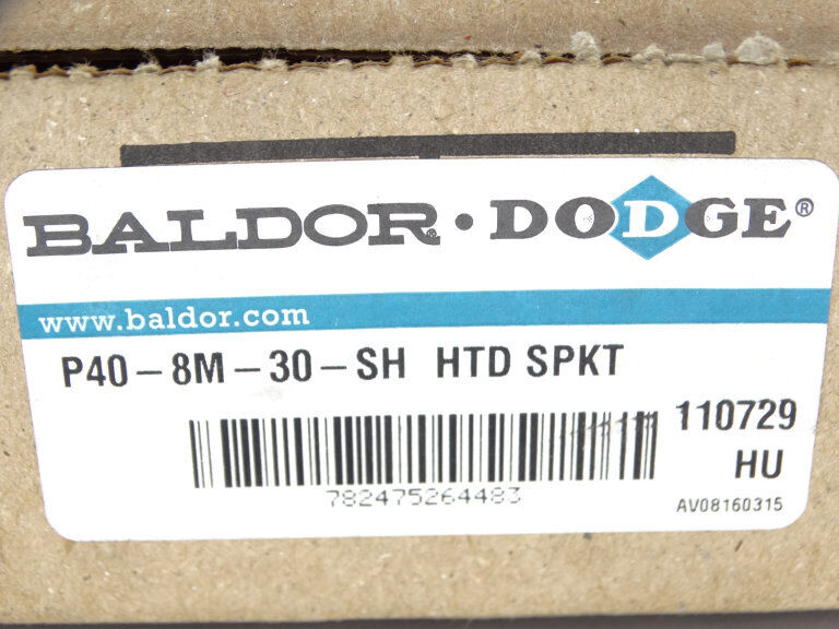 DODGE P40-8M-30-SH HTD SPKT SPROCKET - DODGE