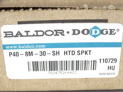 DODGE P40-8M-30-SH HTD SPKT SPROCKET - DODGE