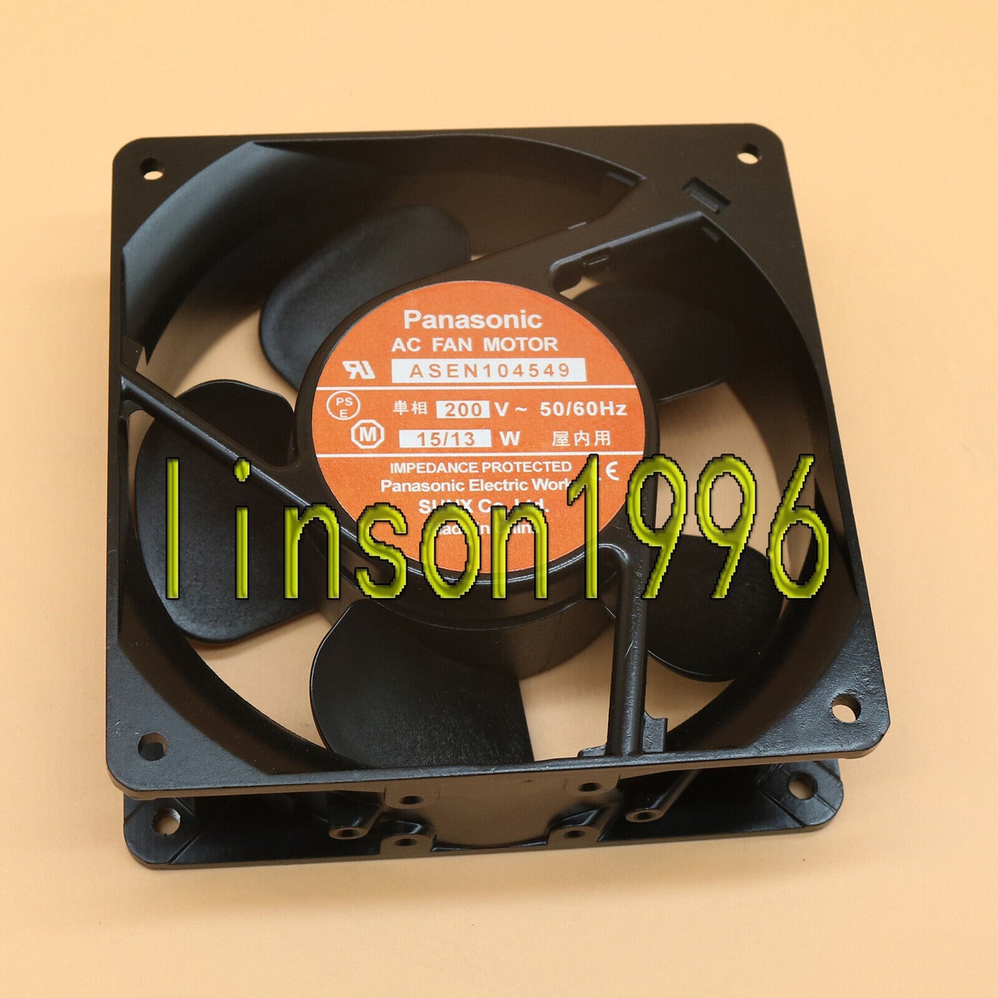Panasonic ASEN104549 AC Fan Motor - PANASONIC