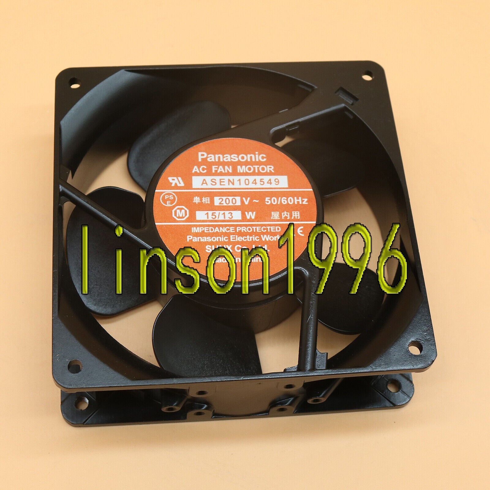 Panasonic ASEN104549 AC Fan Motor - PANASONIC