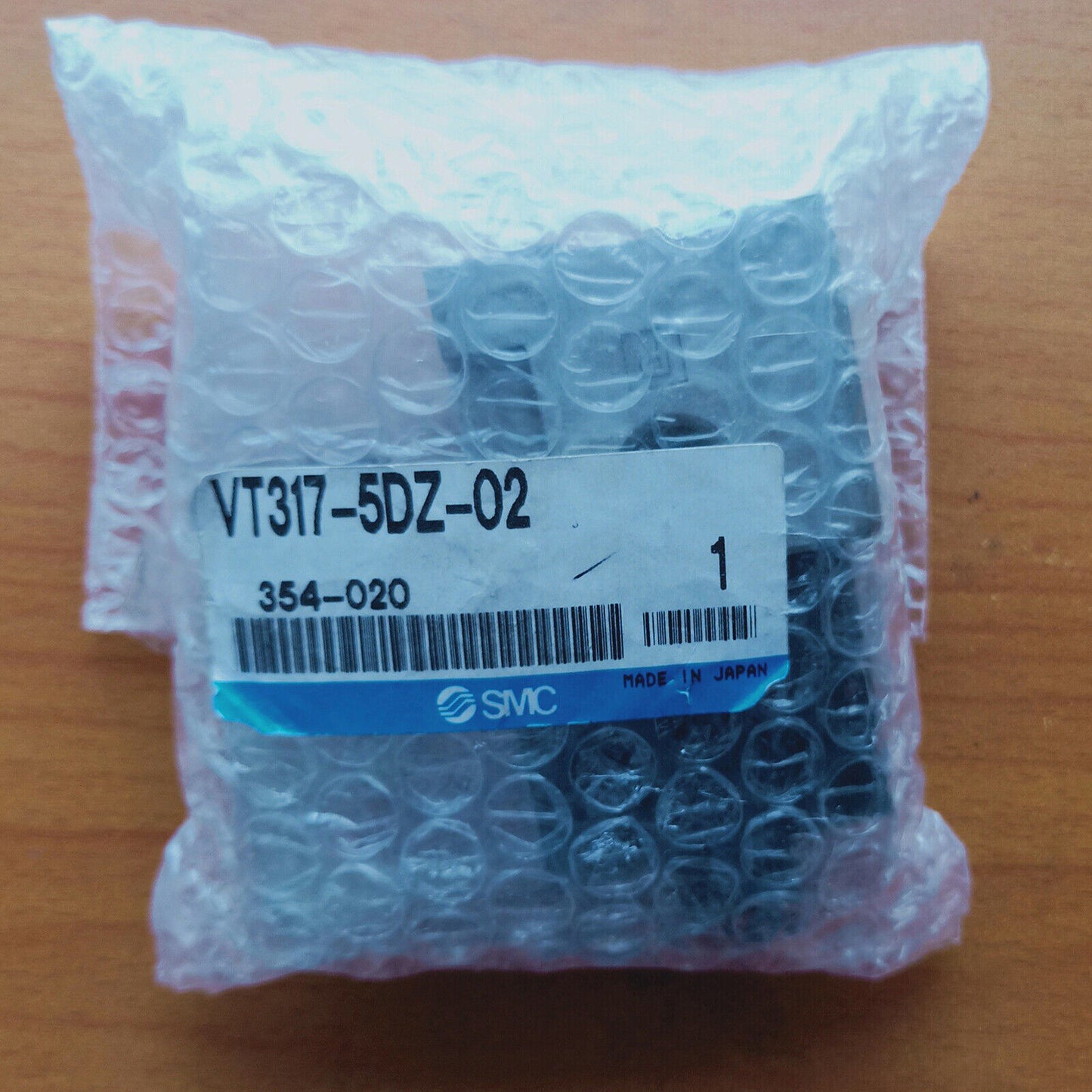 1PC SMC VT317-5DZ-02 Solenoid Valve - SMC