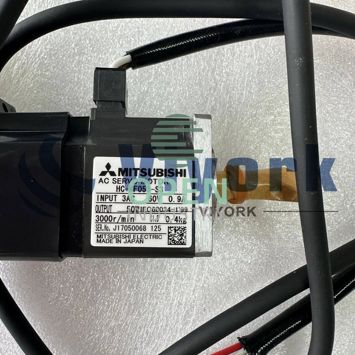 1PCS Mitsubishi HC-MF053-S3 AC SERVO MOTOR 50W