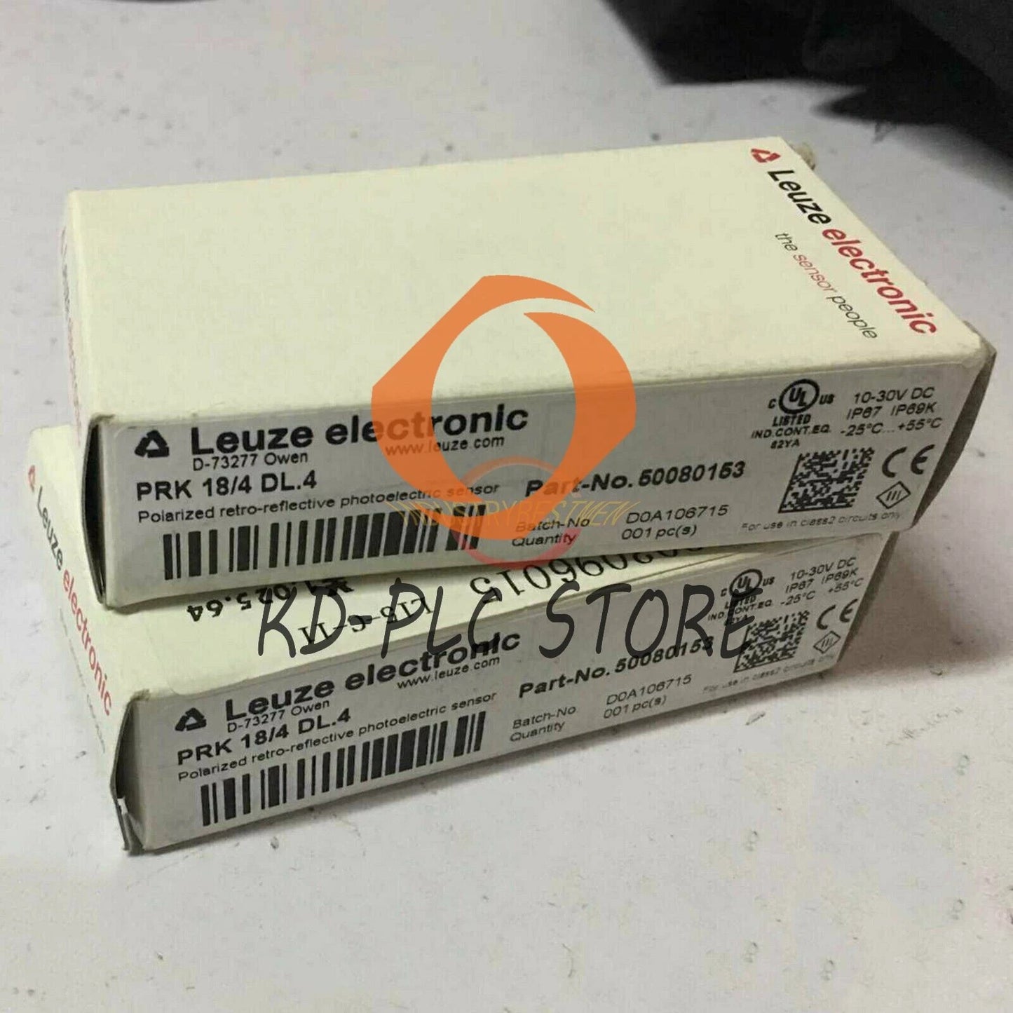 1PC Leuze Sensor PRK 18/4 DL.4 PRK 18 4 DL.4