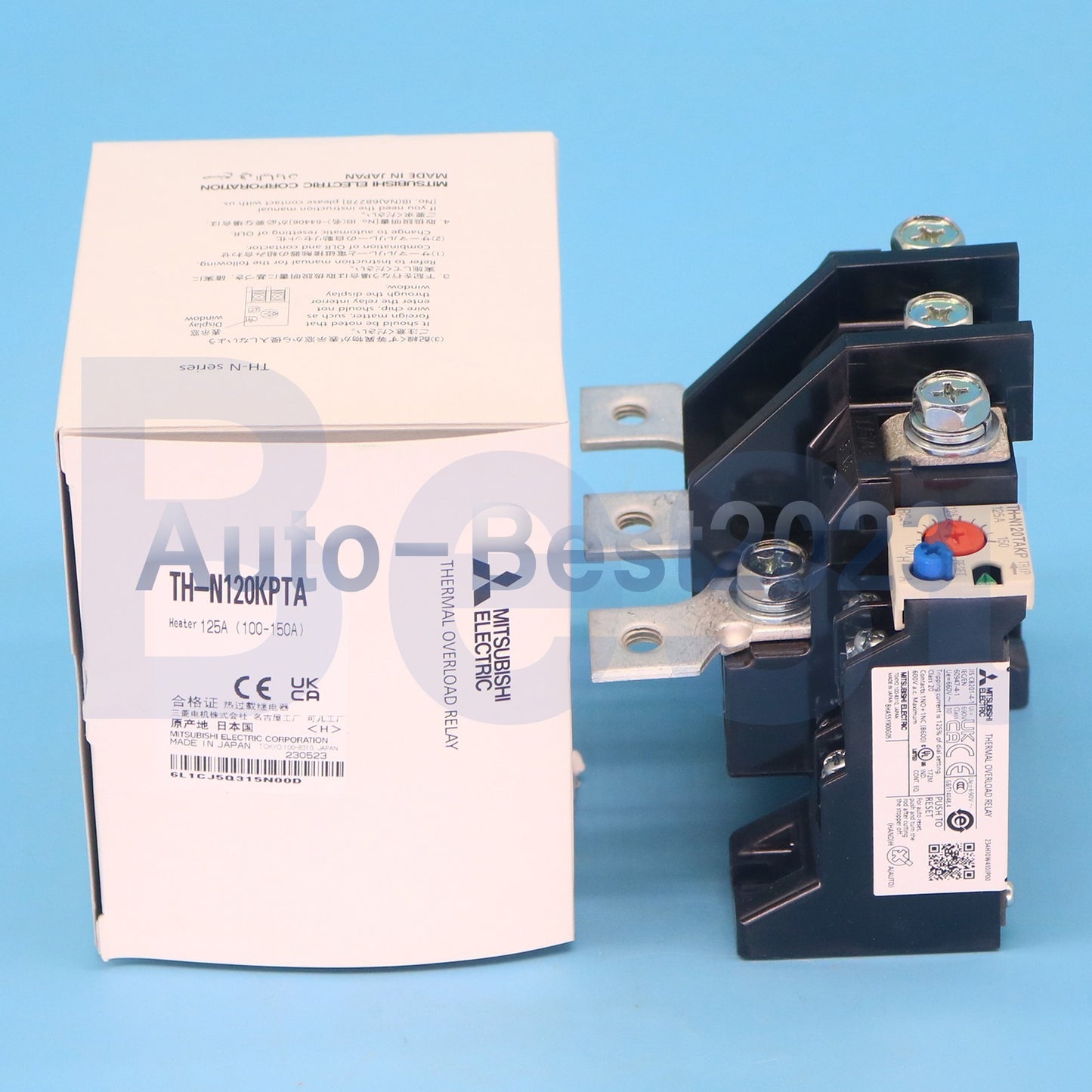 Thermal overload relay TH-N120KPTA 125A (100-150A)  MITSUBISHI Free Shipping