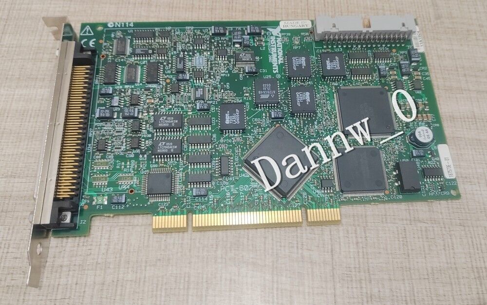 National Instruments NI PCI-6025E Card Best - NATIONAL INSTRUMENTS