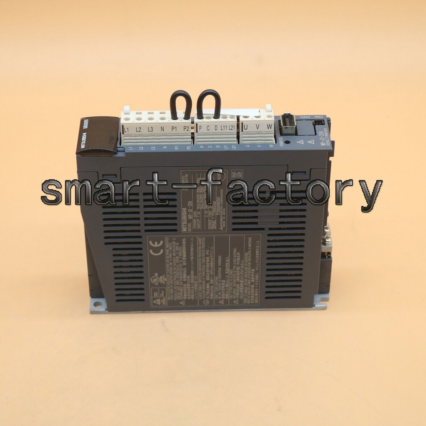 New Mitsubishi MRJ320A 1PC AC Servo Drive MRJ320A 200W 200VA 200V AC Motor Controller MRJ320A - MITSUBISHI