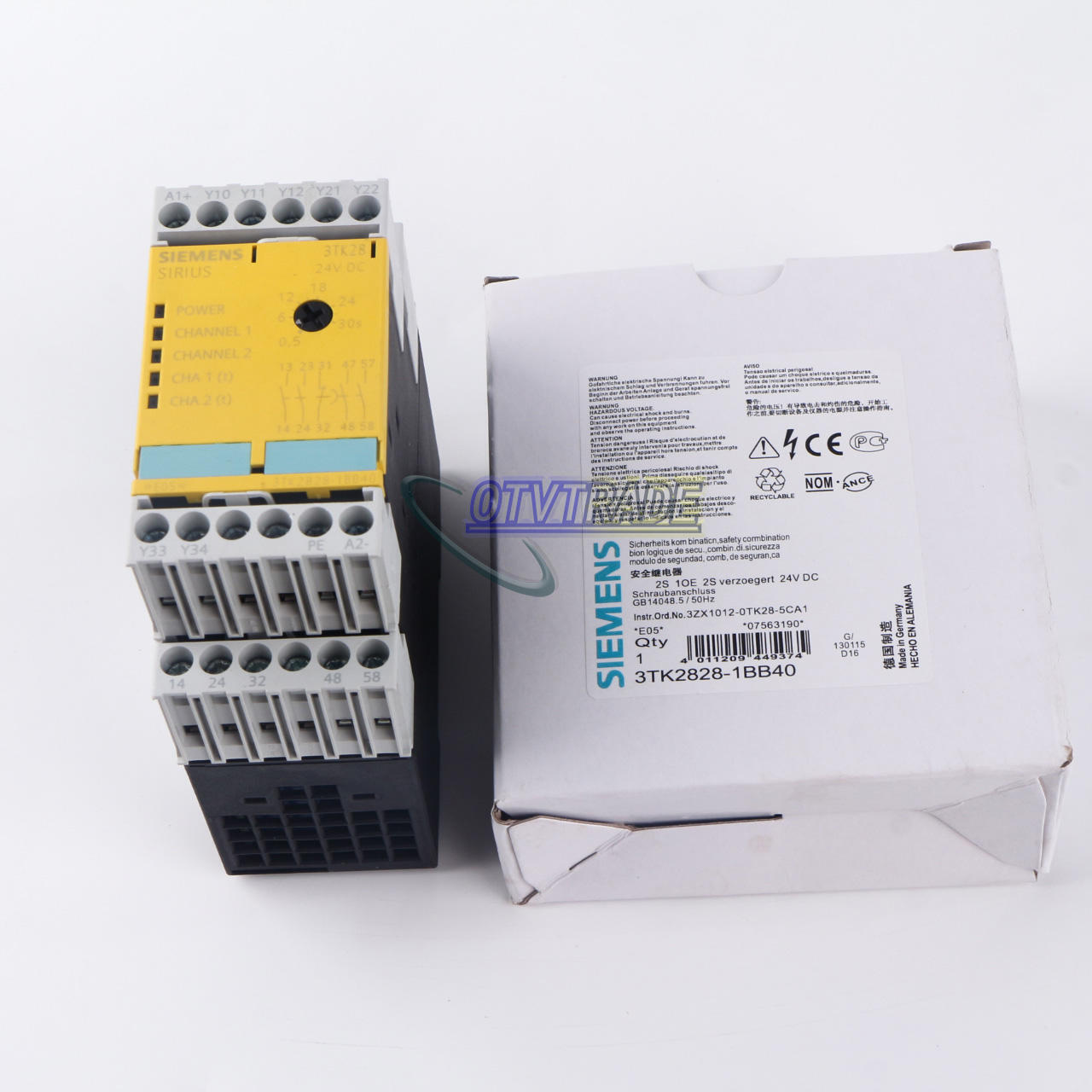 new 1PCS Siemens safety relay 3TK2828-1BB40