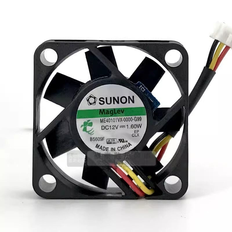 SUNON ME40101VX-0000-G99 4010 DC12V 1.60W 4CM 3-Pin Inverter Cooling Fan