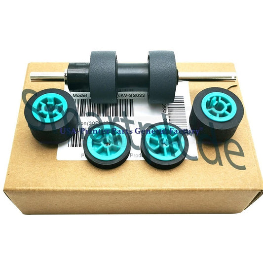 1 set Panasonic Roller Exchange Kit For KV-S4085 KV-S4065 KV-SS033 Scanners