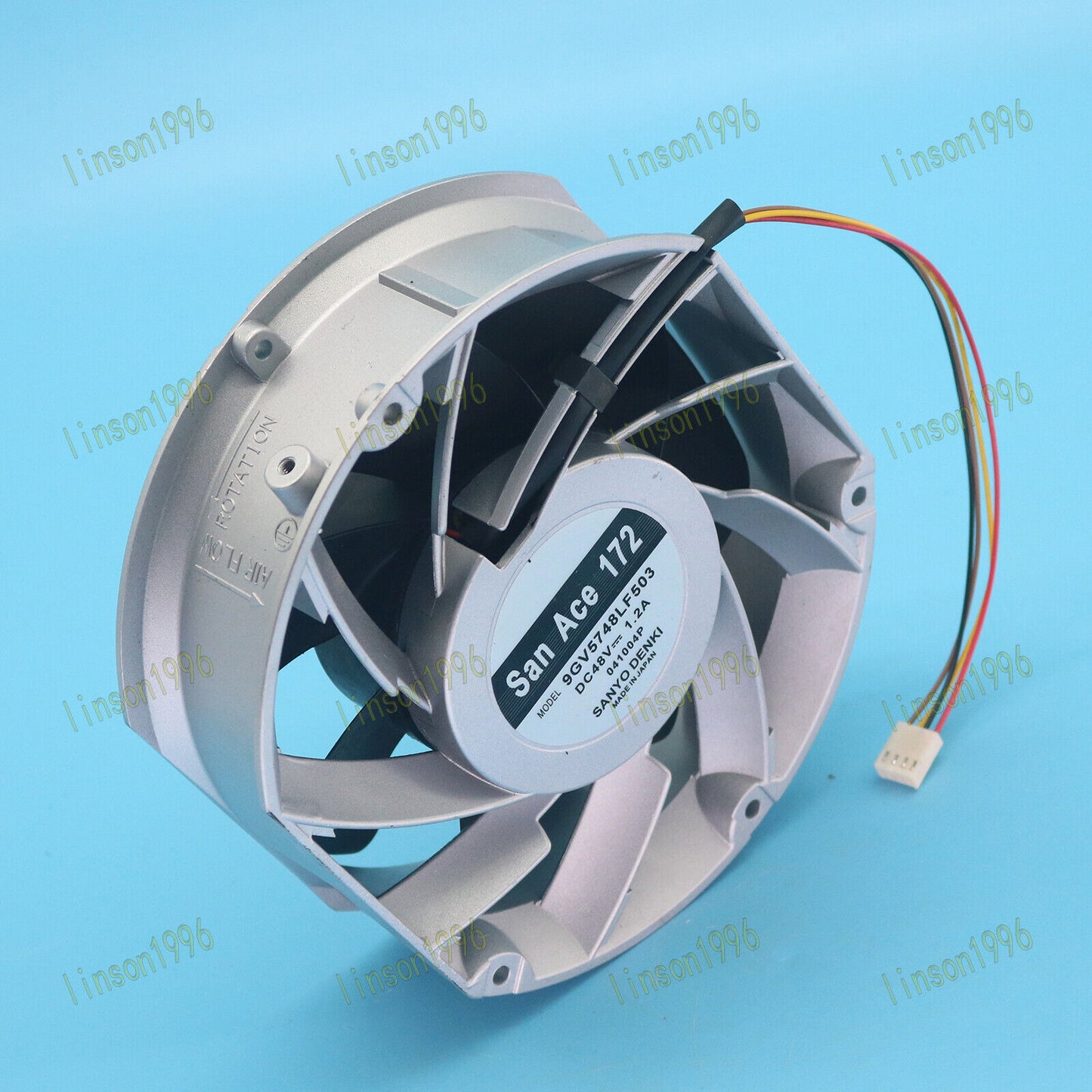 Sanyo Cooling Fan 9GV5748LF503 San Ace 1.2A 48V - SAN ACE