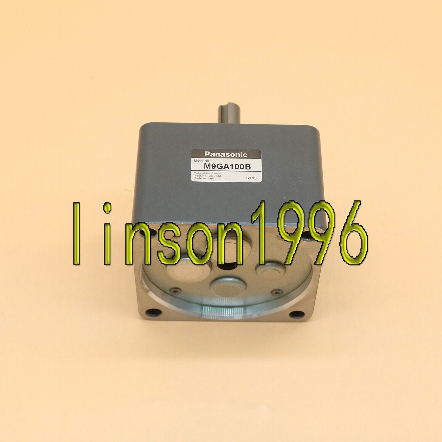 Panasonic M9GA100B reducer gearbox stock - PANASONIC