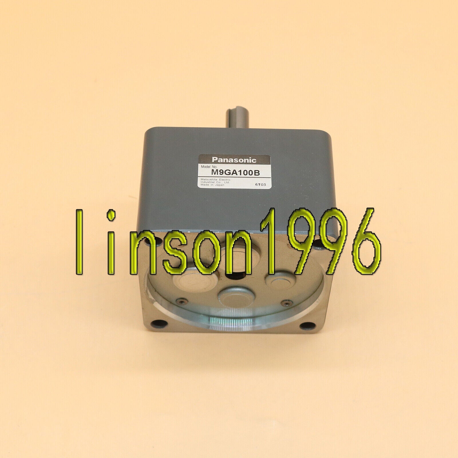 Panasonic M9GA100B reducer gearbox stock - PANASONIC