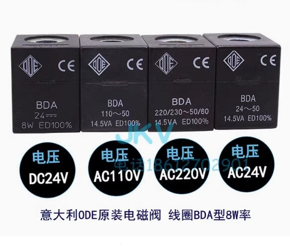 1PCS For ODE Solenoid Valve Coil AC24V BDA08024DS
