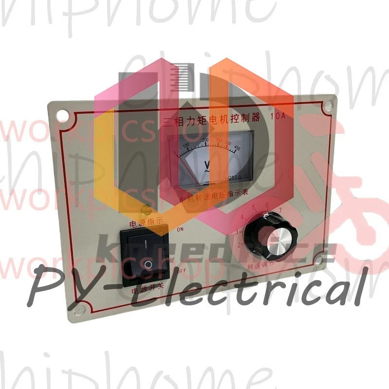 YTC-10A Three Phases Torque Motor Controller 380V Motor Speed Regulator Governor