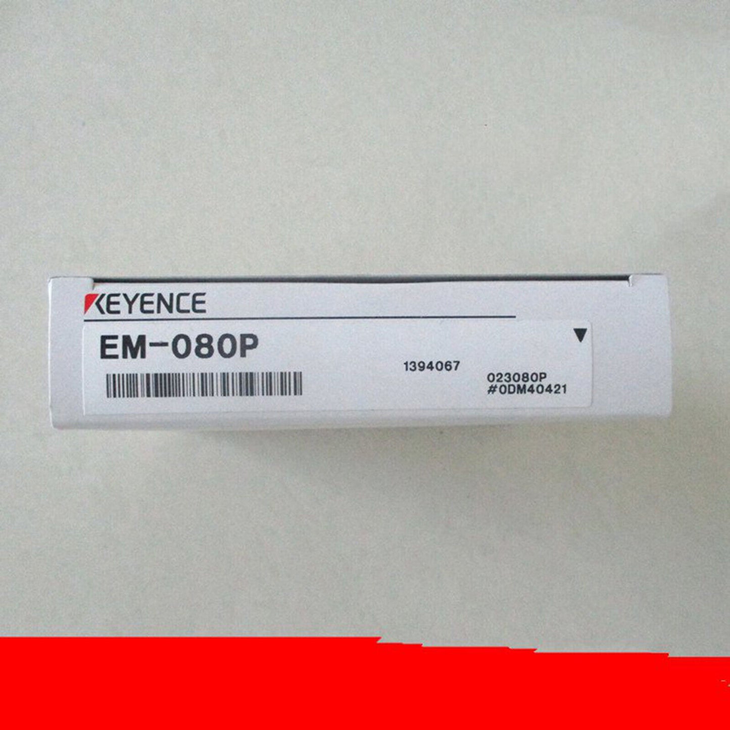Keyence EM-080P Fiber Amplifier Sensor In Box - KEYENCE