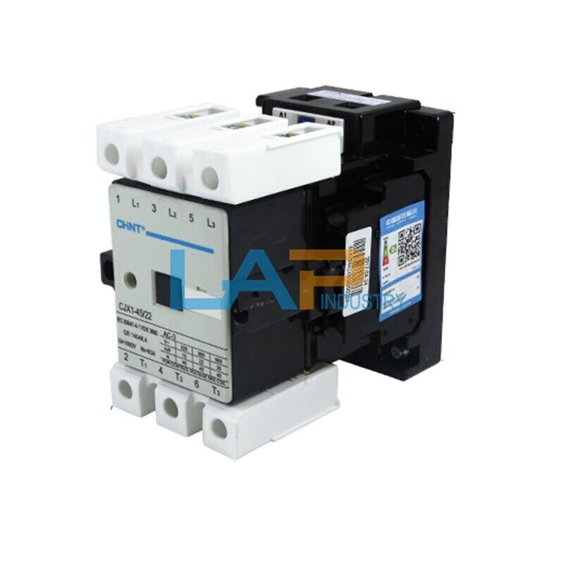 new 1PCS  FOR CHNT AC Contactor CJX1-45/22 220V CHNT