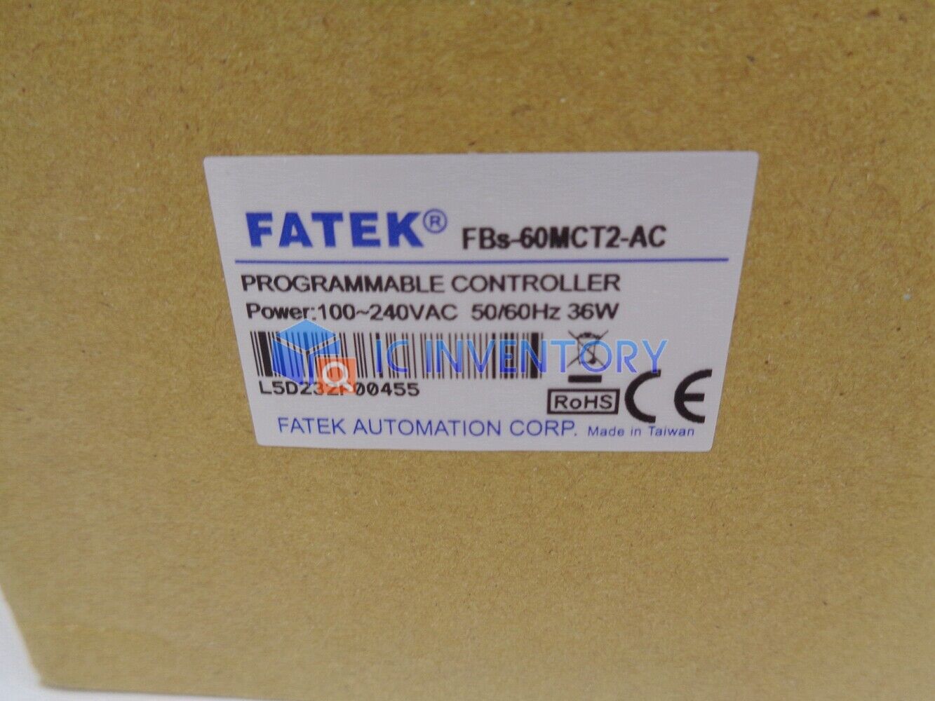 new 1PCS Fatek PLC FBs-60MCT2-AC - FATEK