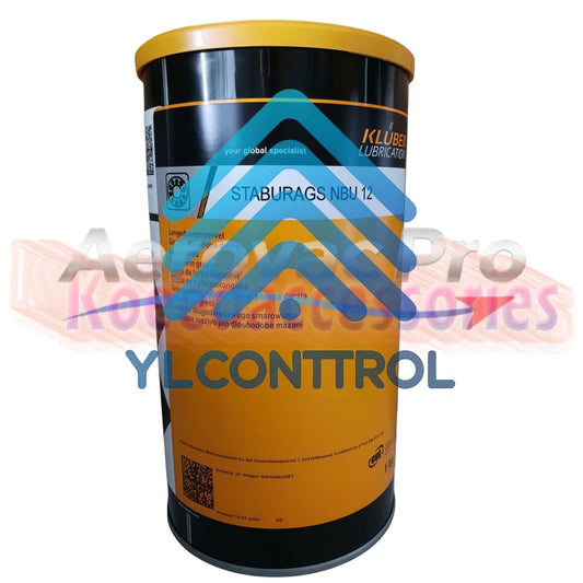 1PC KLUBER Lubrication Staburags NBU 12 Grease 1kg ( 35.3 OZ) SAFE RELIABLE