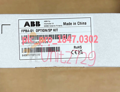 FPBA-01 1PCS ABB FPBA-01 Adaptor Communication Module Fast Delivery
