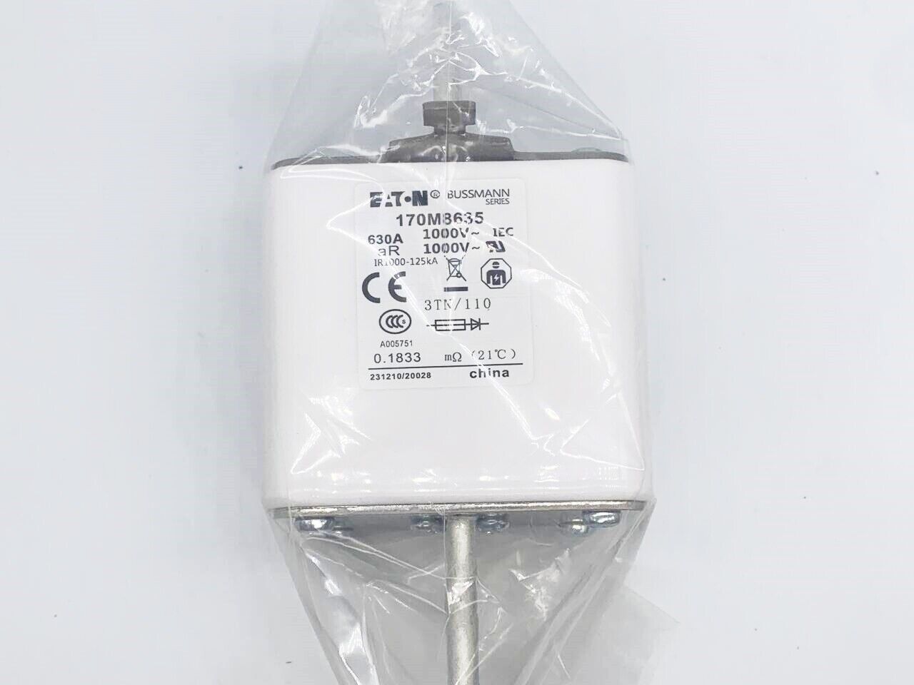 New BUSSMANN 170M8635 Power Supply Module with Quality Assurance - BUSSMANN