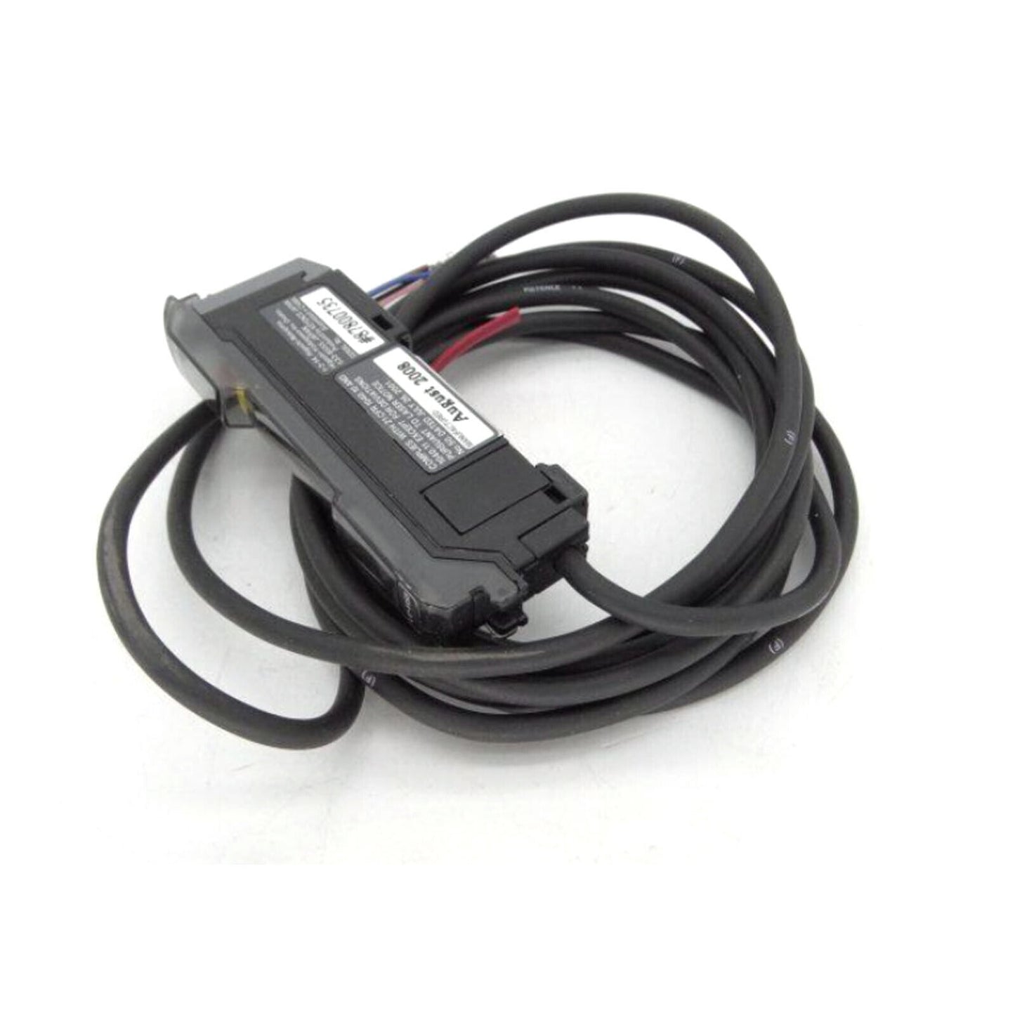 KEYENCE LV11SB Ultra Small Digital Laser Sensor Main Amplifier Unit NPN - KEYENCE