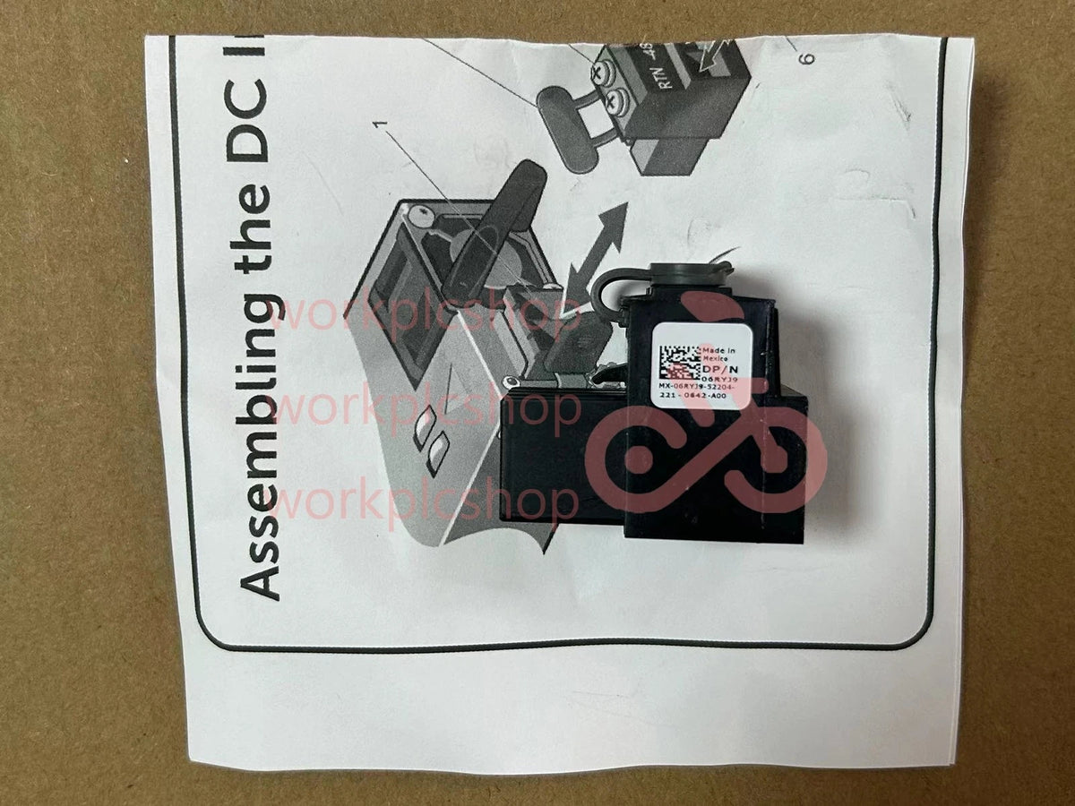 1PC FOR 6RYJ9 06RYJ9 High Voltage DC Power Pluggable Terminal Block Module