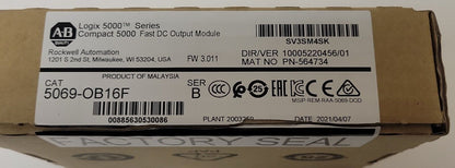 Allen-Bradley 5069-OB16F Compact 5000 Fast Switching Discrete Output Module - ALLEN-BRADLEY