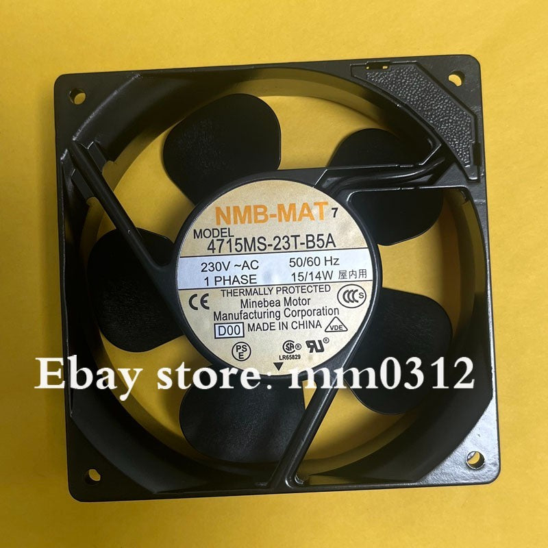 NMB 4715MS-23T-B5A 12038 AC230V 15/14W 12CM Cooling Fan